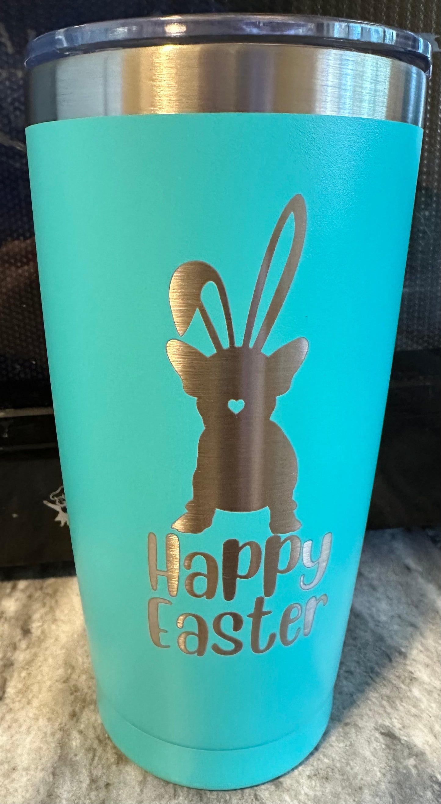 Happy Easter 20oz thermal mug