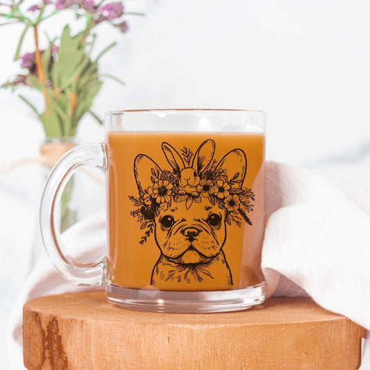 Easter Frenchie Bunny Mug