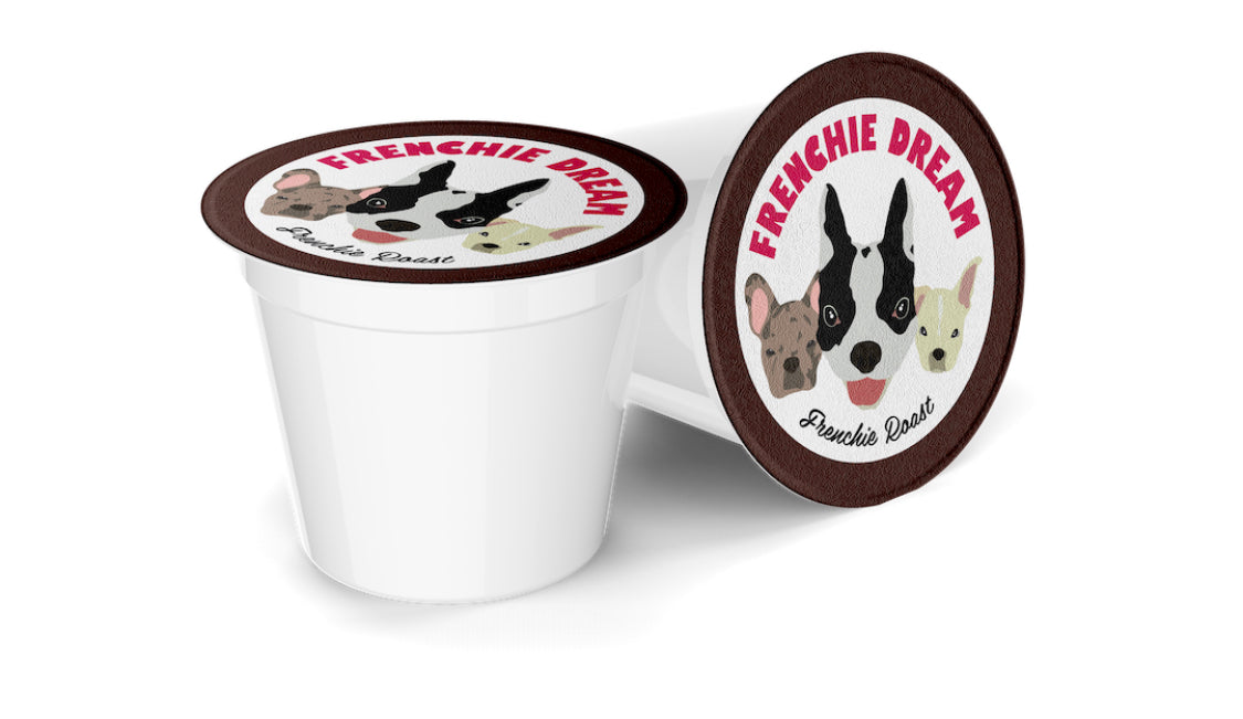 Frenchie K-cup