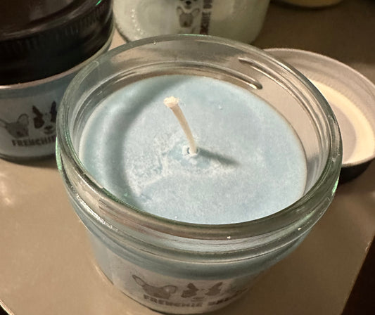 Homemade Rain Scented Candle