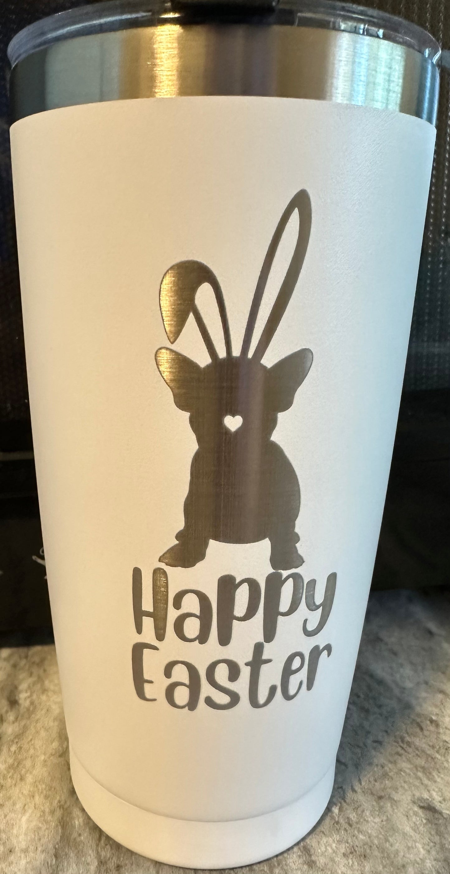 Happy Easter 20oz thermal mug