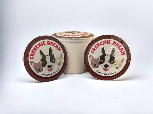 French Vanilla Coffee Frenchie Kcups