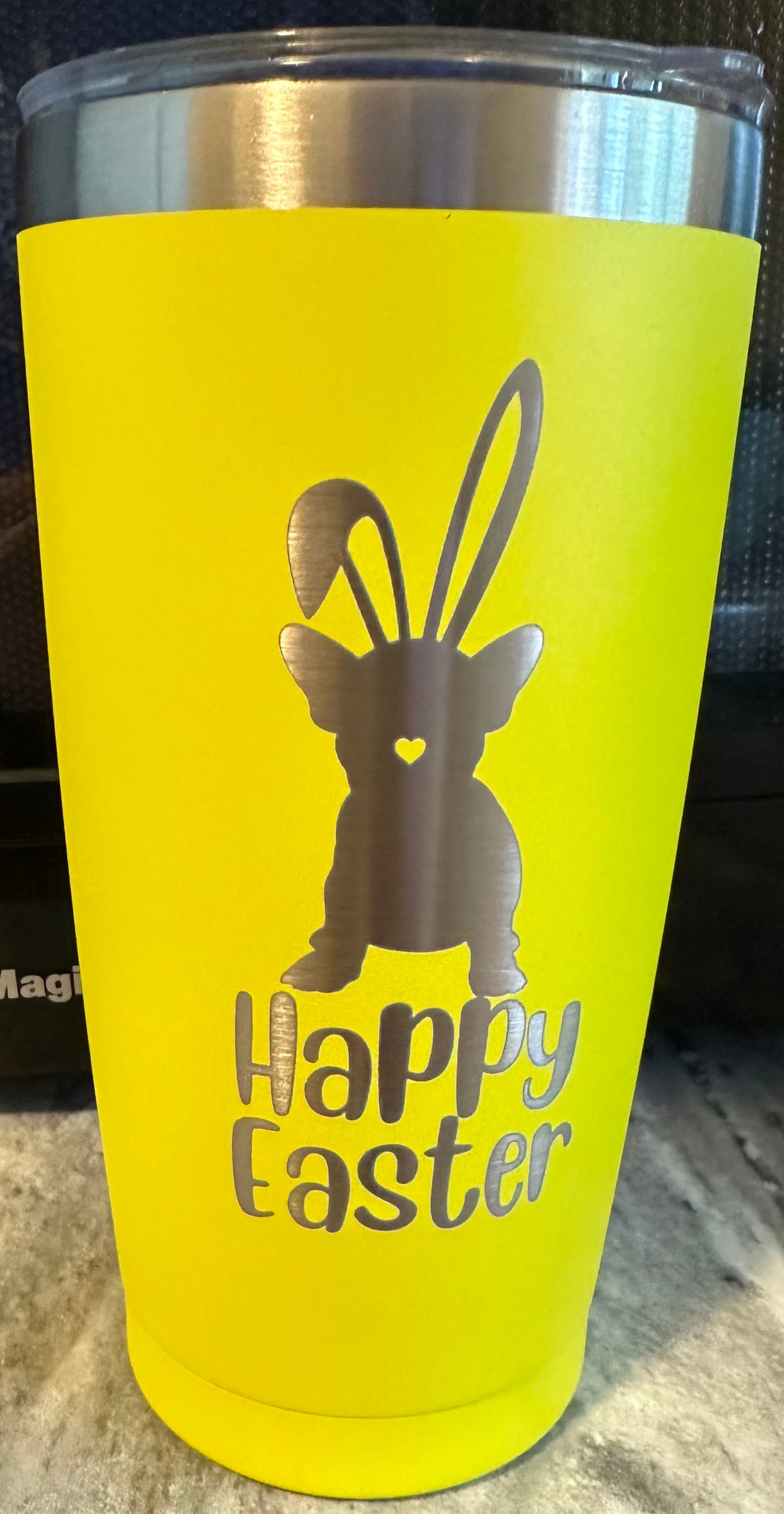 Happy Easter 20oz thermal mug