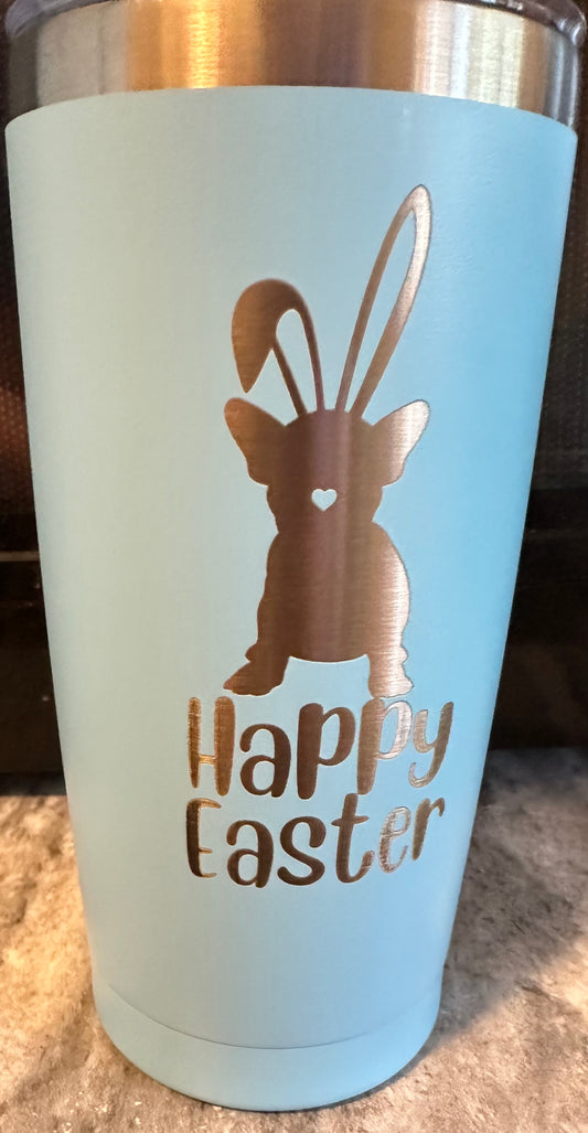 Happy Easter 20oz thermal mug